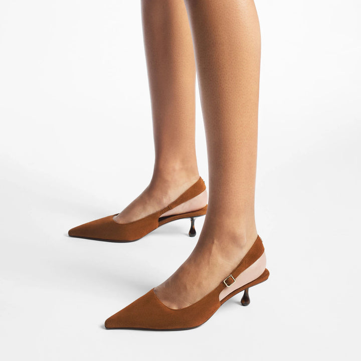 Amel 50 Suede Pumps