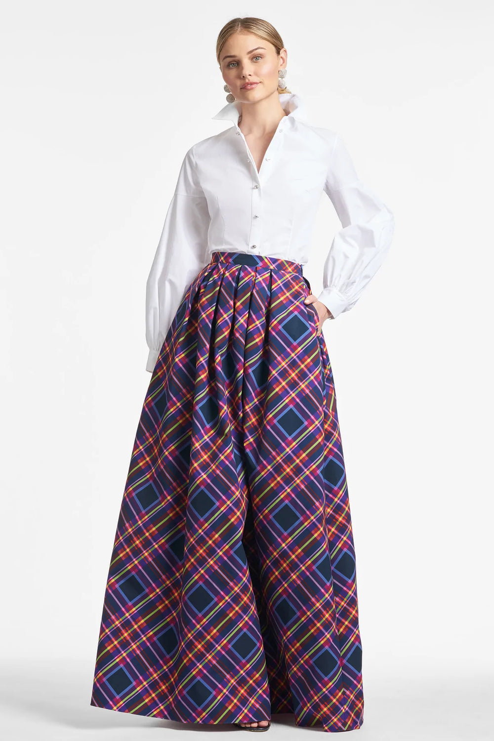 ava skirt plaid