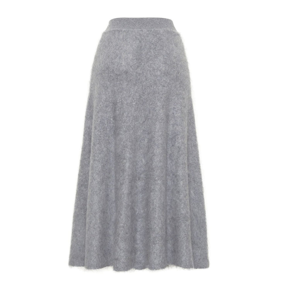 ADAM LIPPES Muriel Skirt in Brushed Cashmere