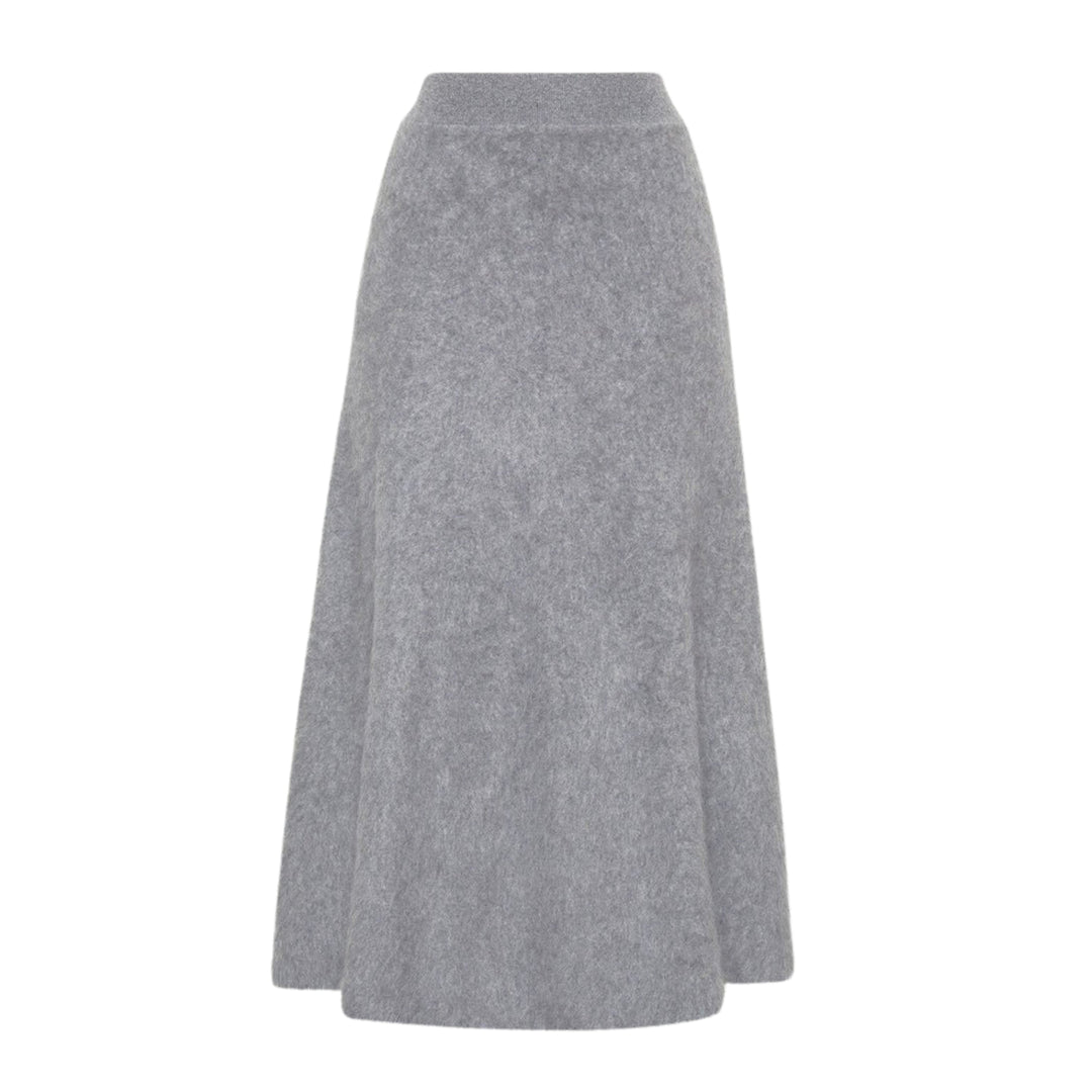 ADAM LIPPES Muriel Skirt in Brushed Cashmere