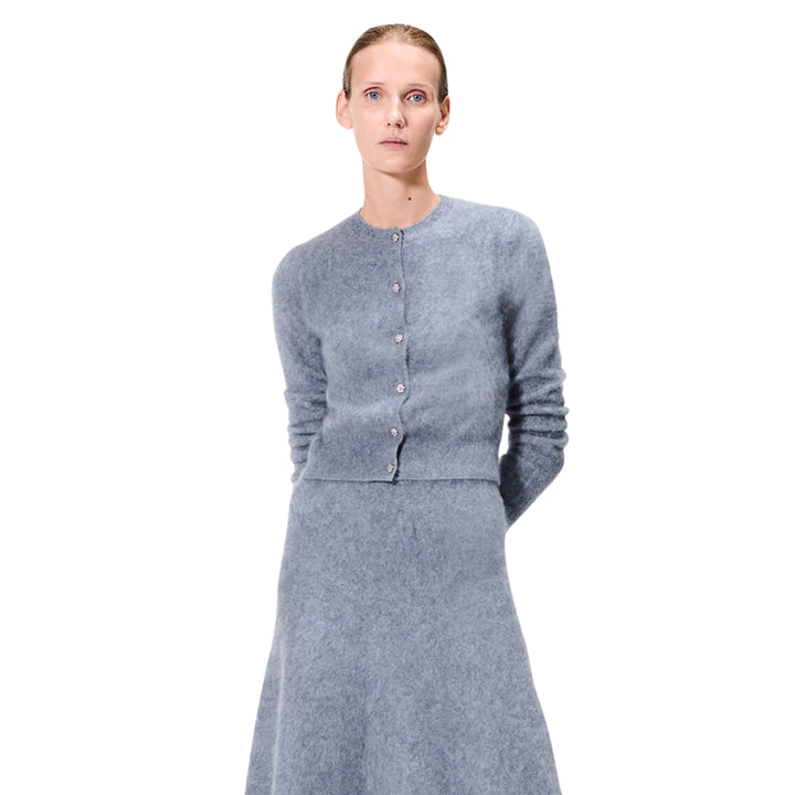 ADAM LIPPES Muriel Skirt in Brushed Cashmere