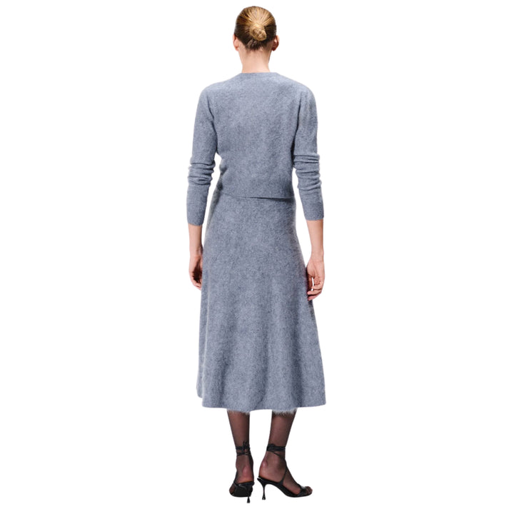 ADAM LIPPES Muriel Skirt in Brushed Cashmere