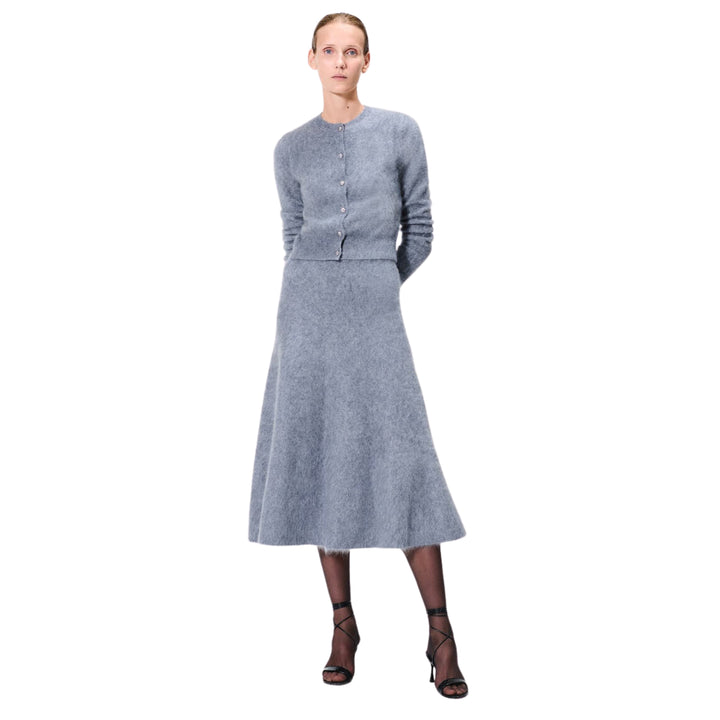 ADAM LIPPES Muriel Skirt in Brushed Cashmere