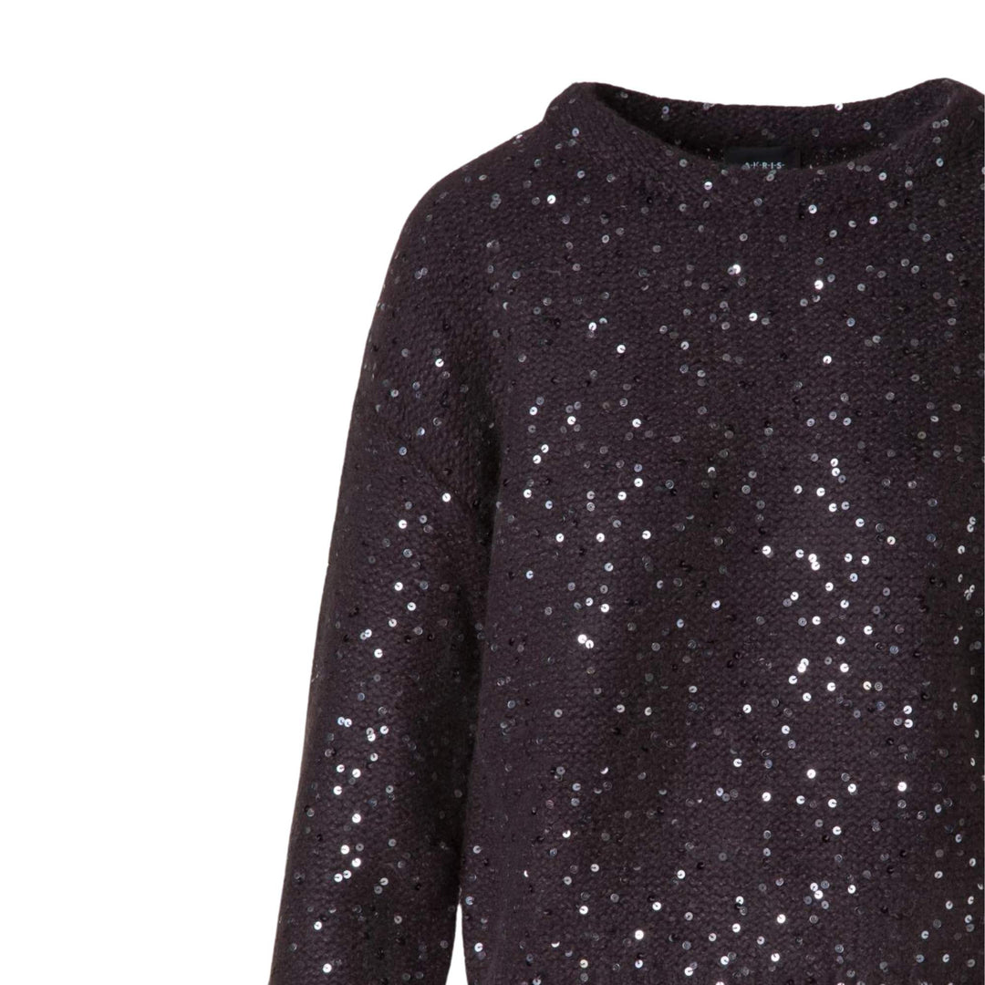 Mocca Sequin Pullover