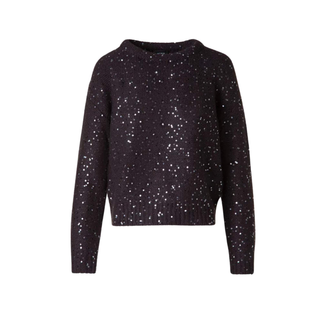 Mocca Sequin Pullover