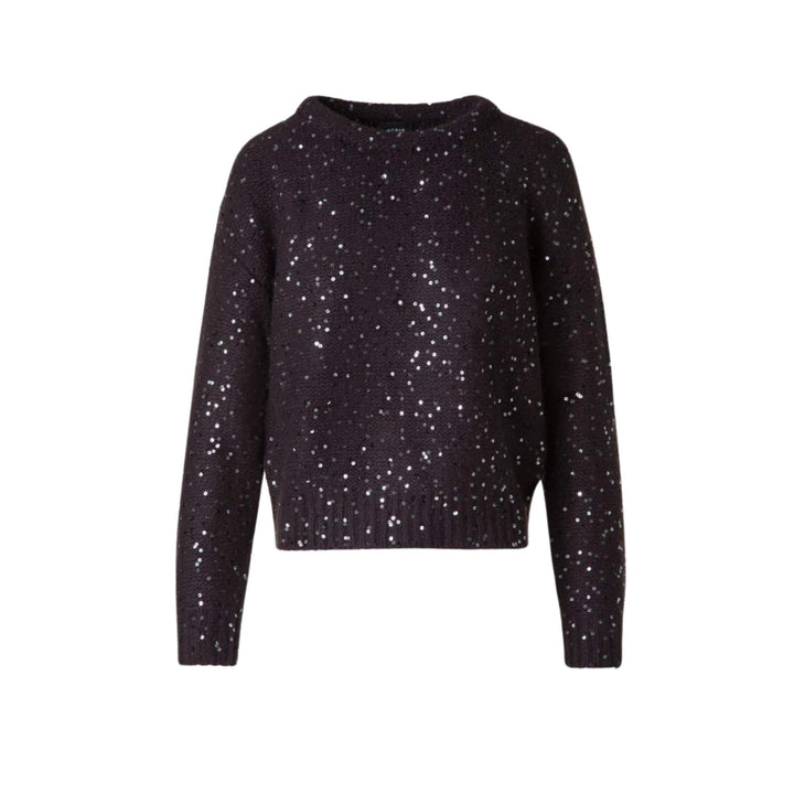 Mocca Sequin Pullover