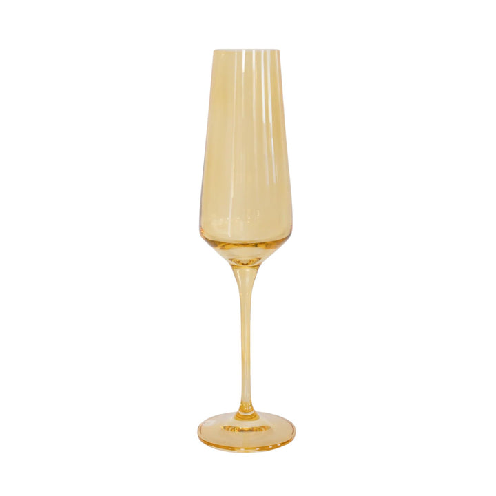 Champagne Flute - Yellow