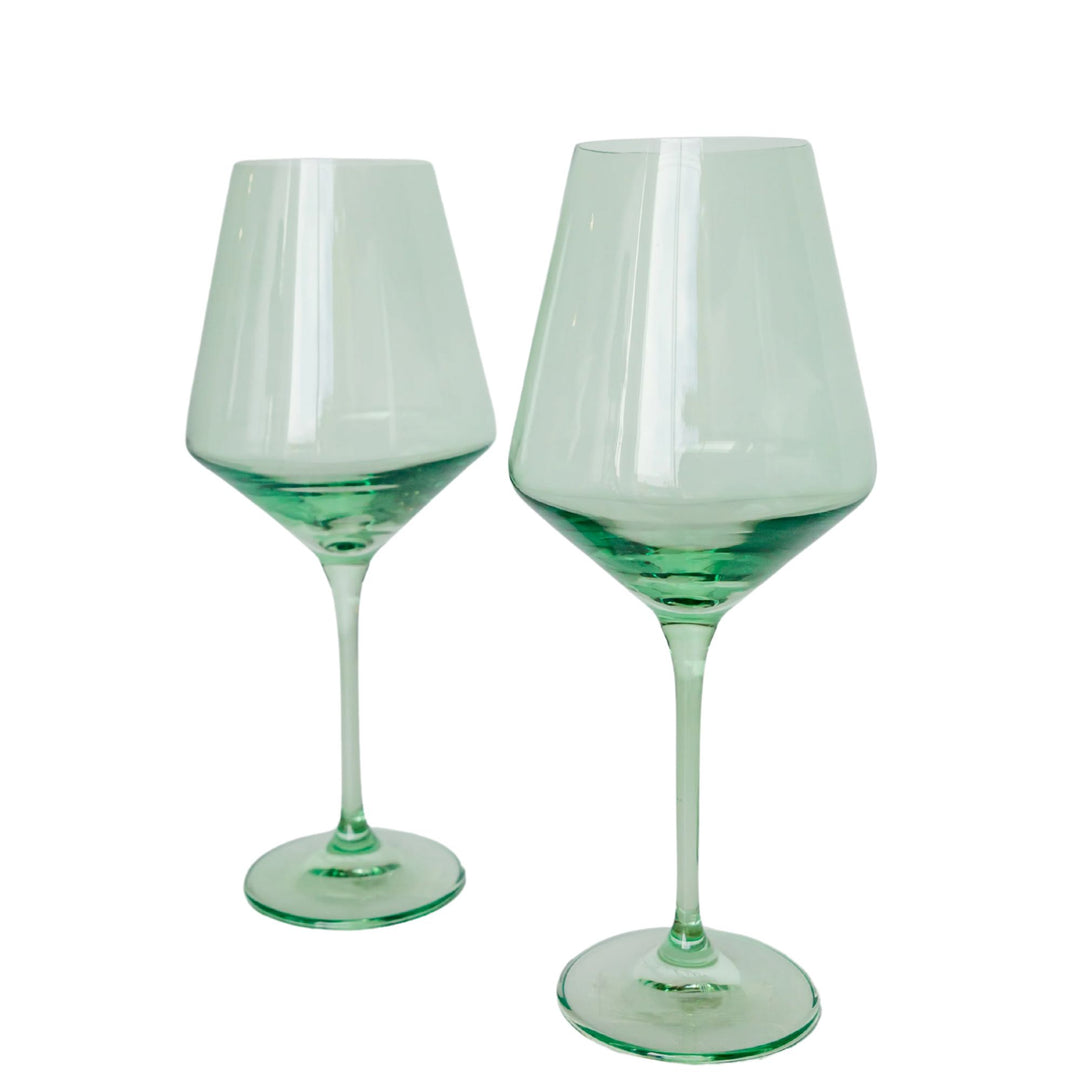 Stemware - Mint