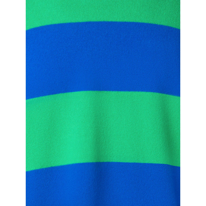 Multi-Color Colorblock Pullover