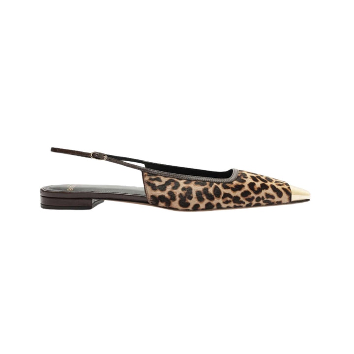 Olivia Leopard Flat