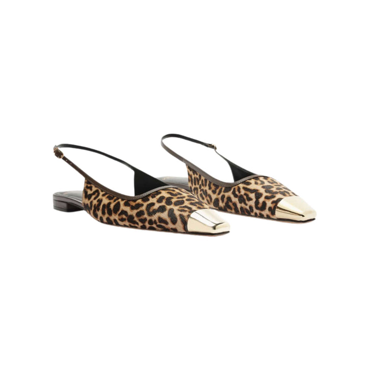 Olivia Leopard Flat