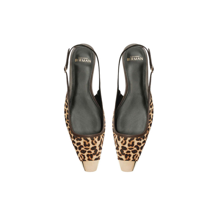 Olivia Leopard Flat