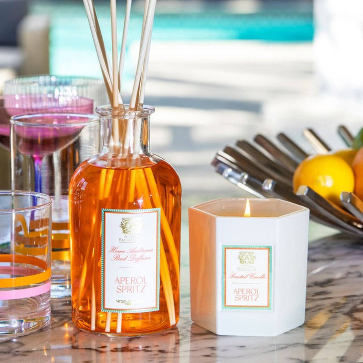 250ml Aperol Spritz Diffuser with Reeds