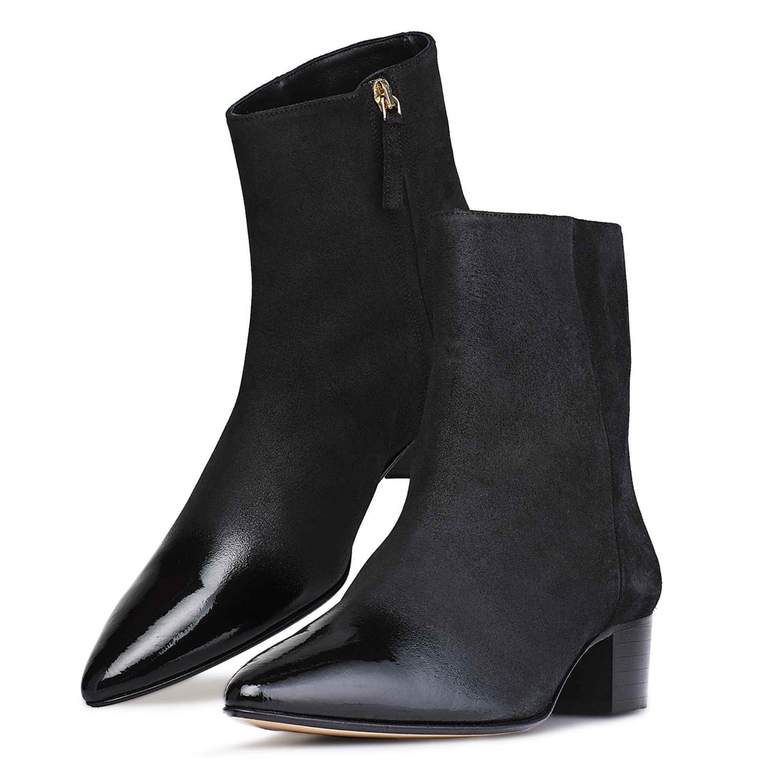 BRERA 30 Black BOOTIE