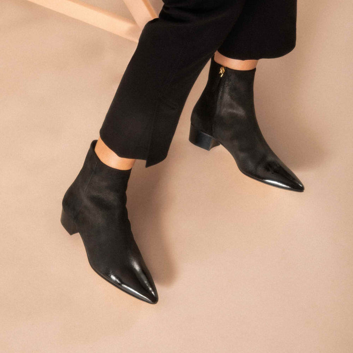 BRERA 30 Black BOOTIE