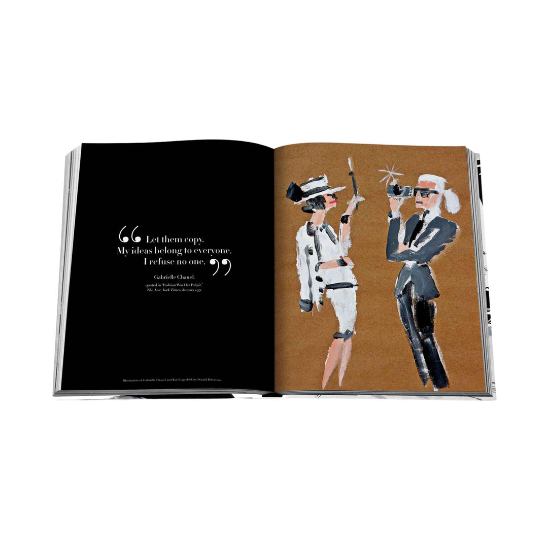 Assouline Chanel: The Legend of an Icon