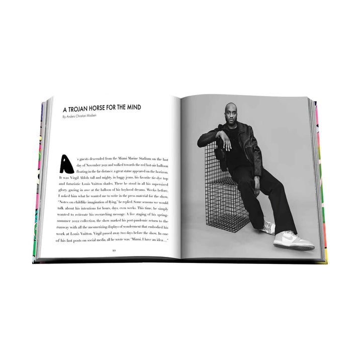 Assouline Lois Vuitton Virgil Abloh (Cartoon Cover)