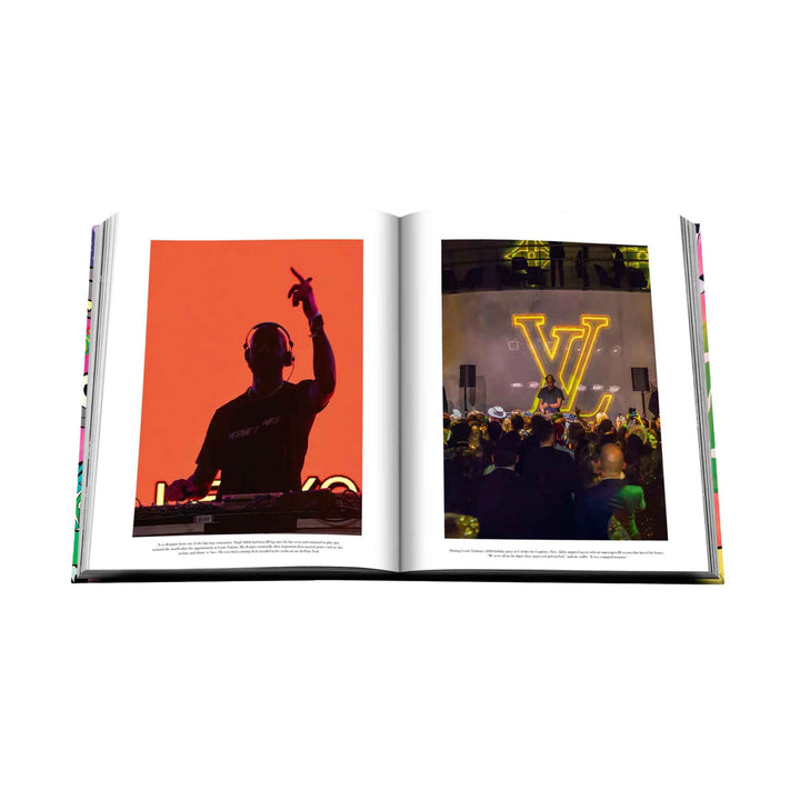 Assouline Lois Vuitton Virgil Abloh (Cartoon Cover)