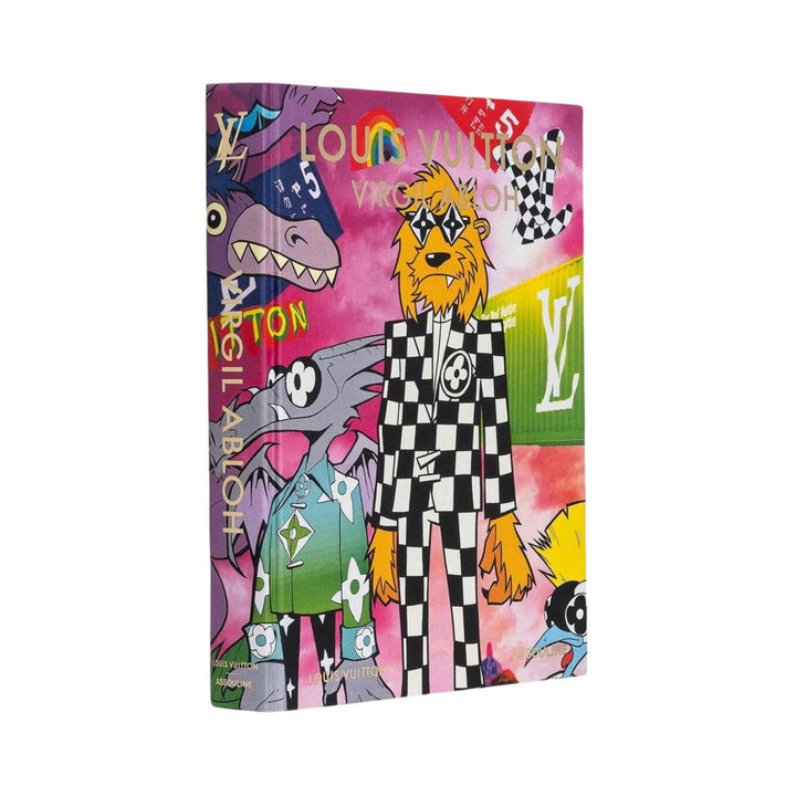 Assouline Lois Vuitton Virgil Abloh (Cartoon Cover)