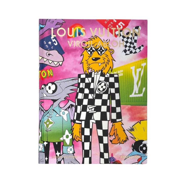 Assouline Lois Vuitton Virgil Abloh (Cartoon Cover)