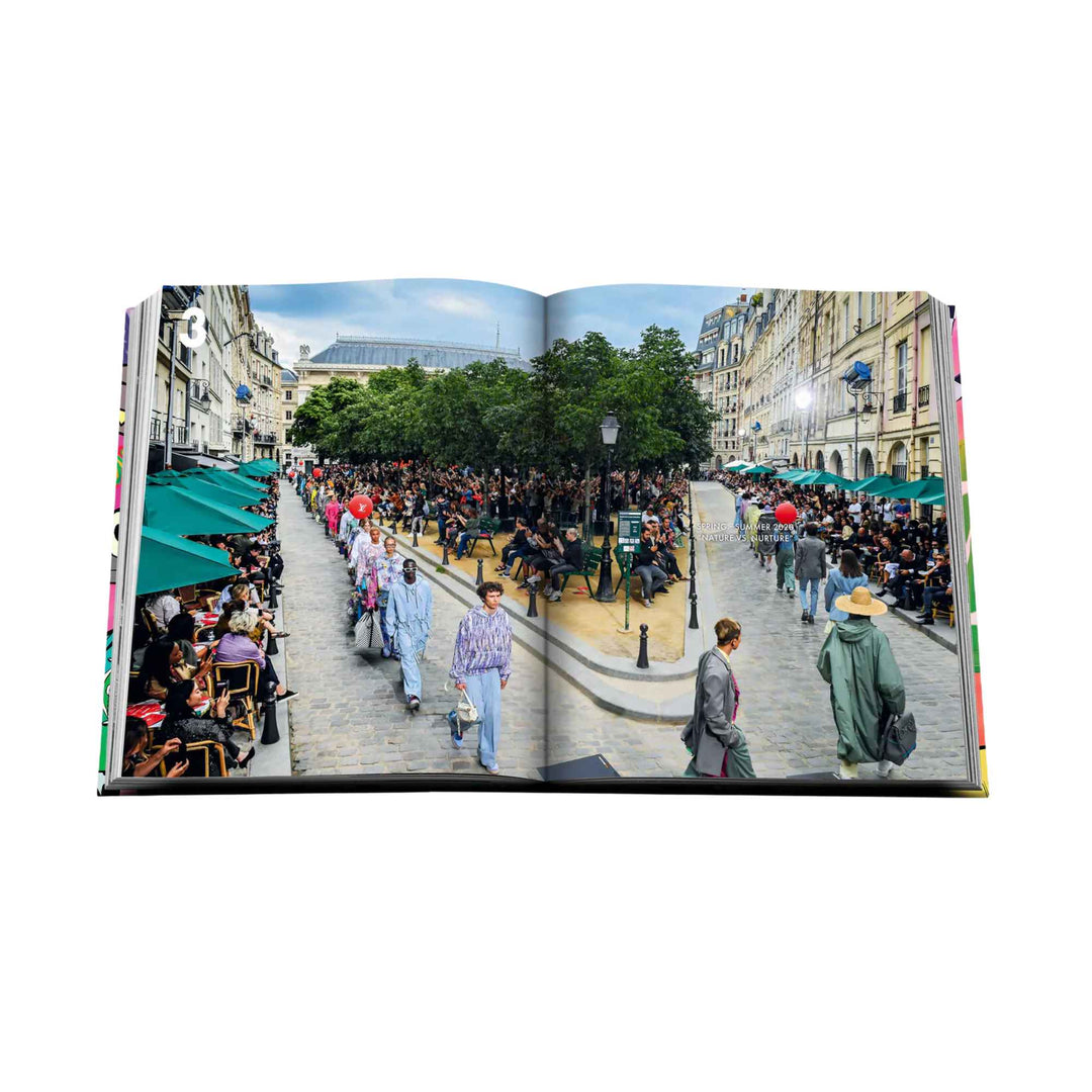 Assouline Lois Vuitton Virgil Abloh (Cartoon Cover)