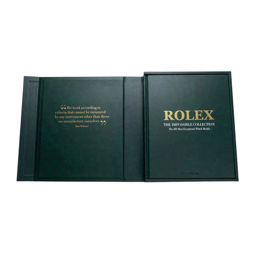 Assouline Rolex: The Impossible Collection (2nd Edition)