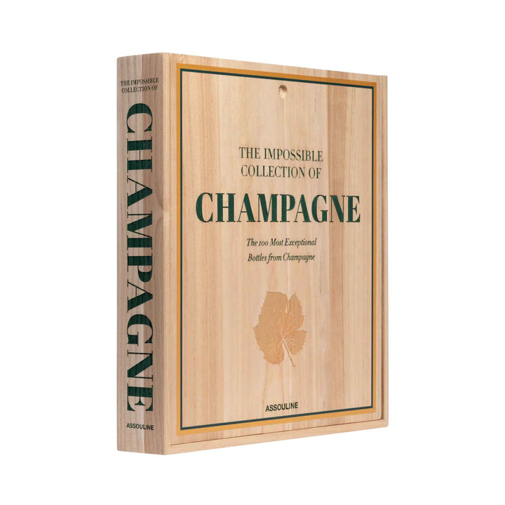 Assouline The Impossible Collection of Champagne