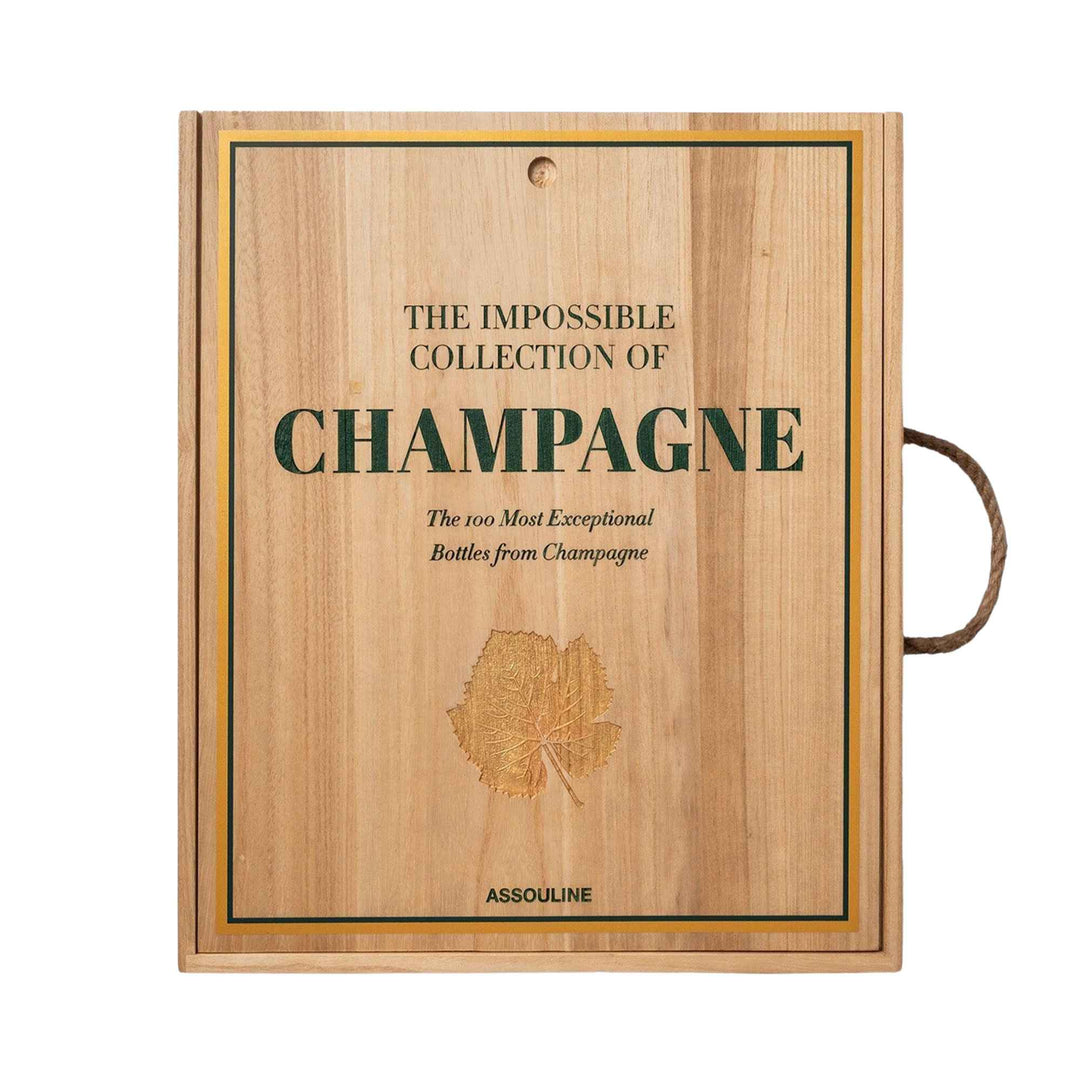 Assouline The Impossible Collection of Champagne