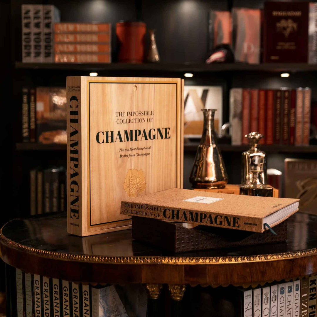 Assouline The Impossible Collection of Champagne