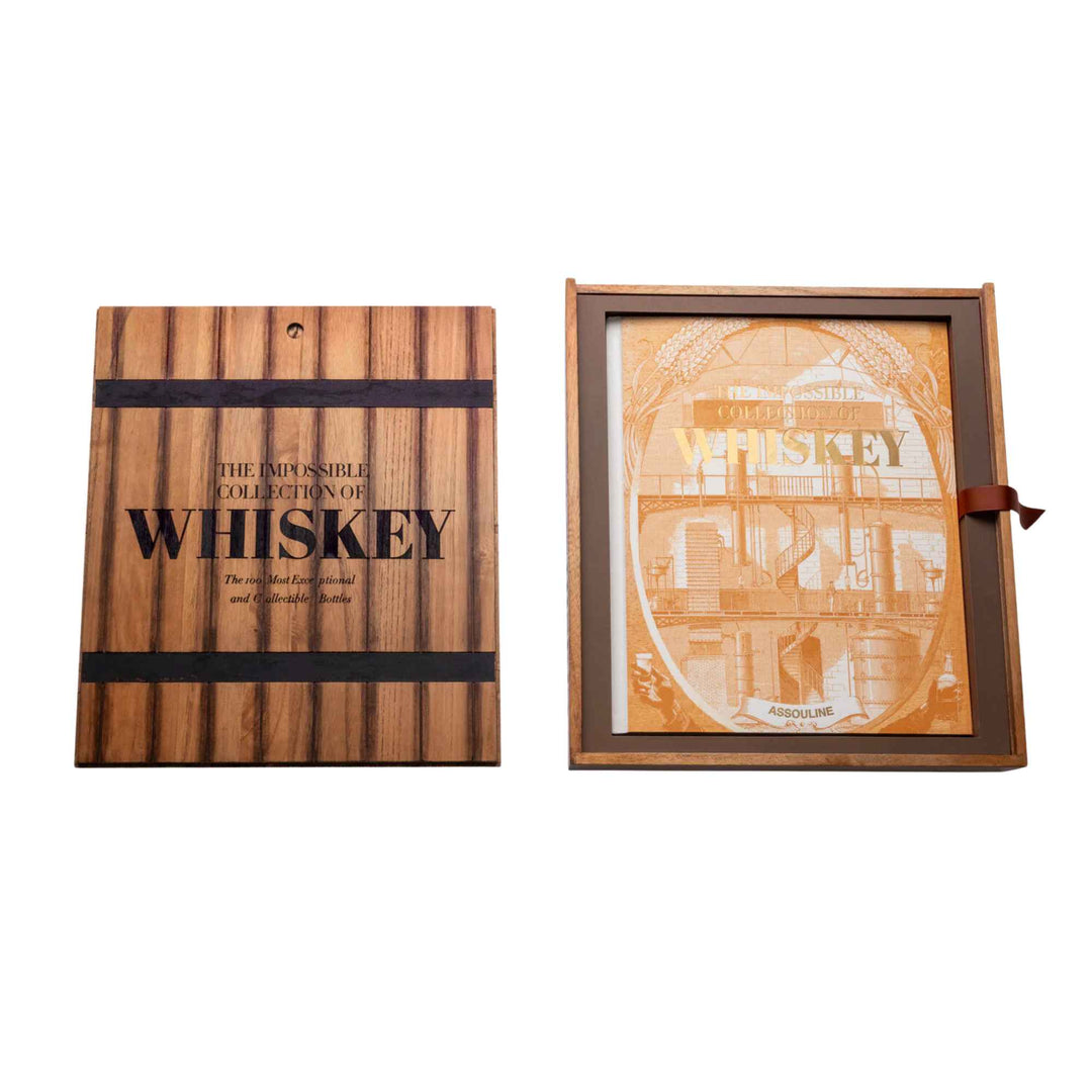 Assouline The Impossible Collection of Whiskey