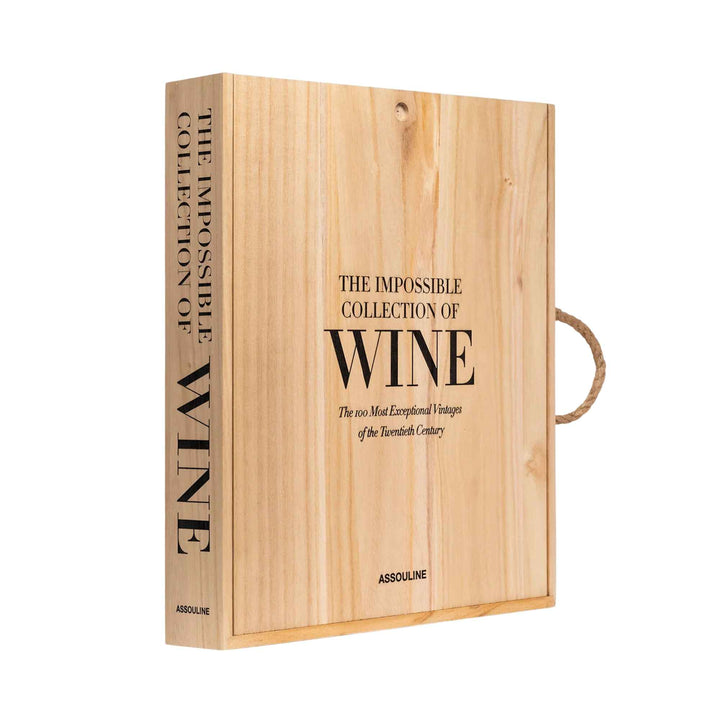 Assouline The Impossible Collection of Wine