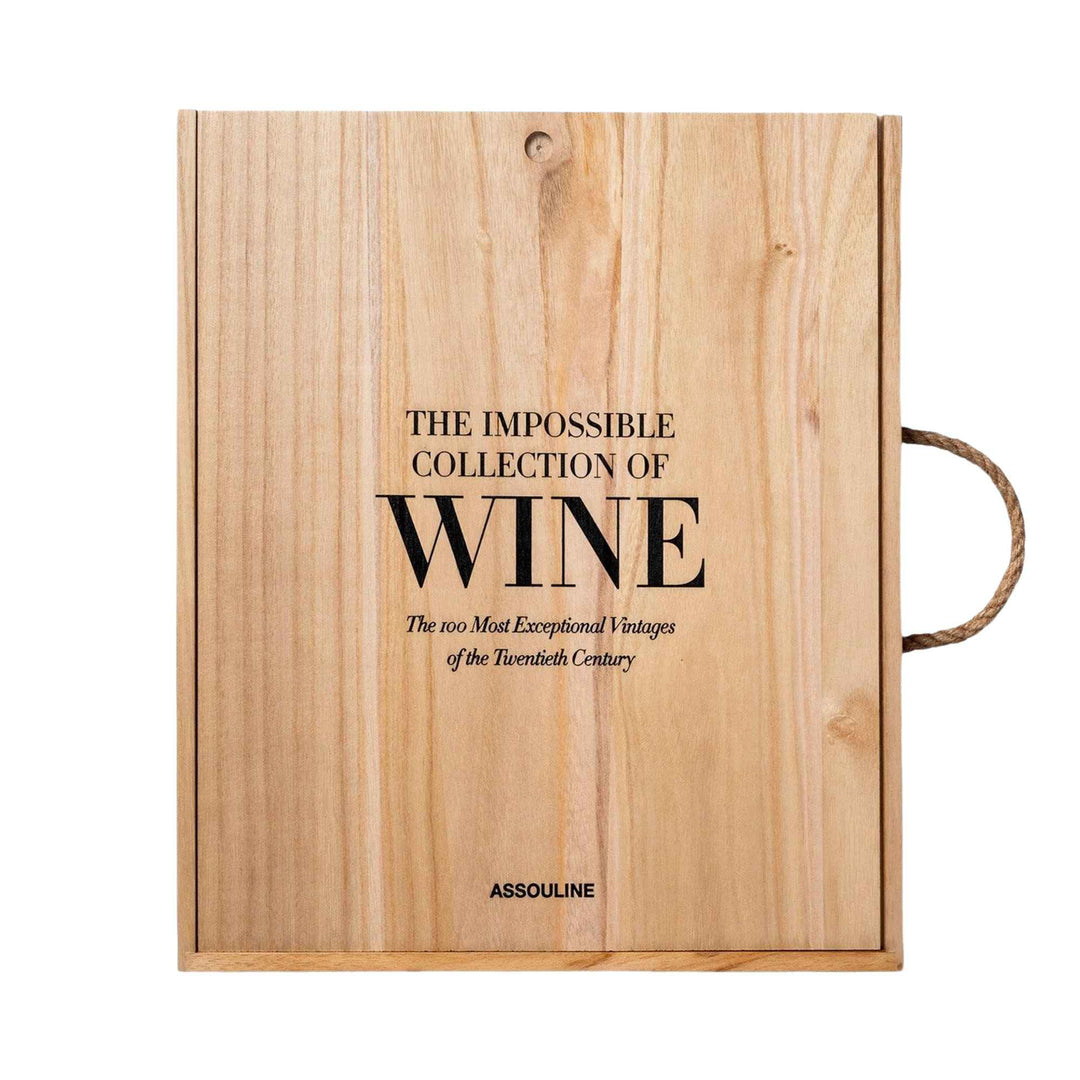 Assouline The Impossible Collection of Wine