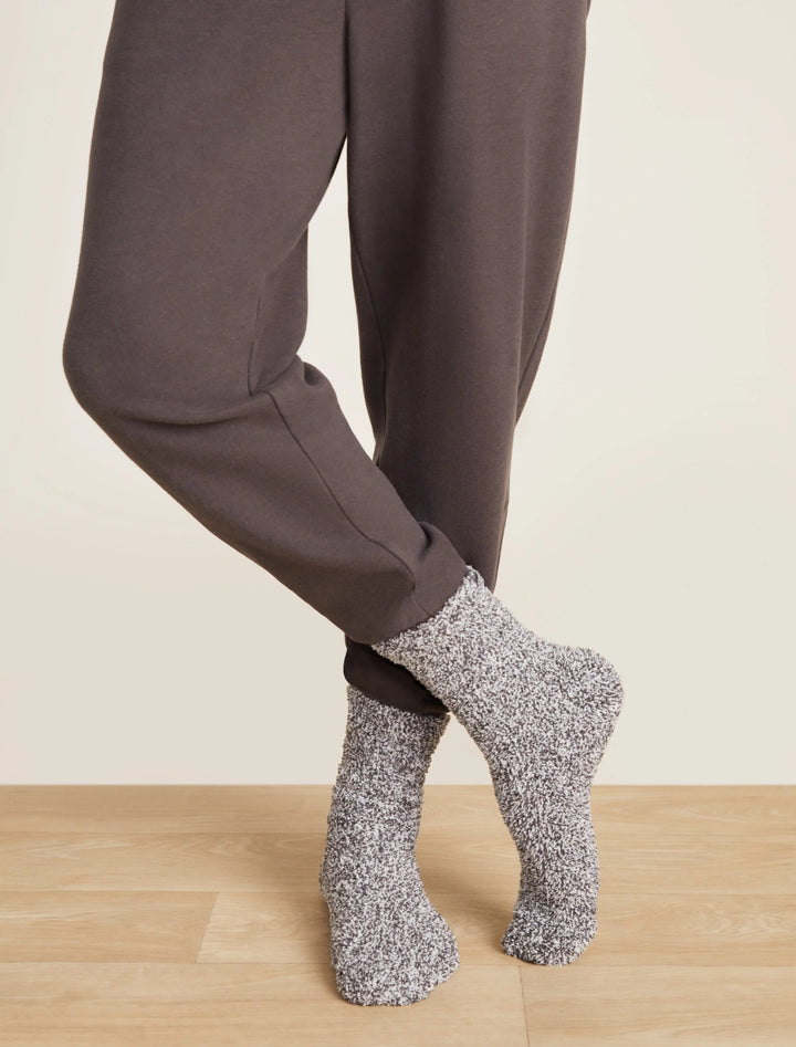 Cozychic Heathered Socks - Slate Blue