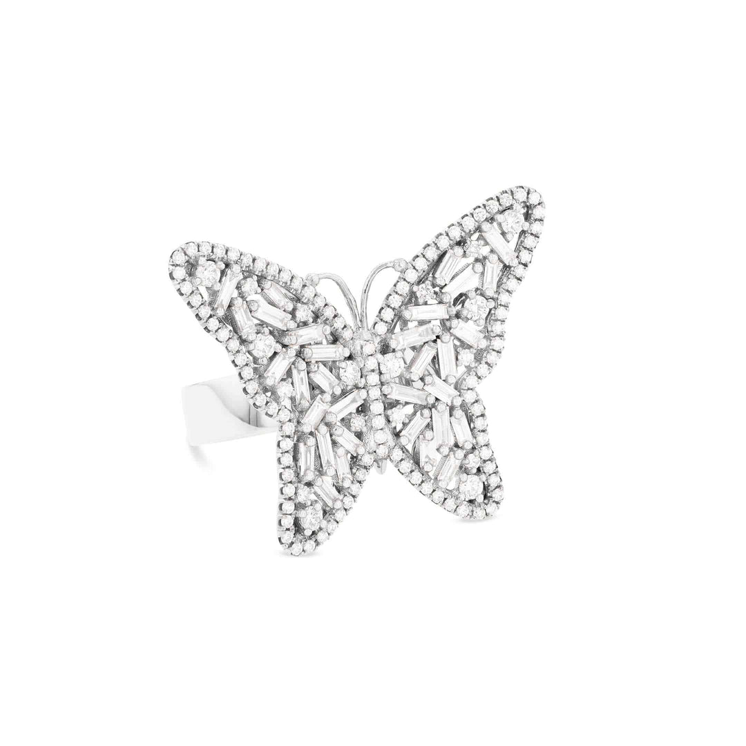 Fireworks Medium Butterfly Ring