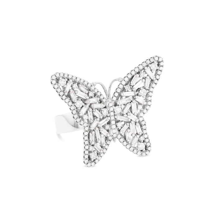 Fireworks Medium Butterfly Ring