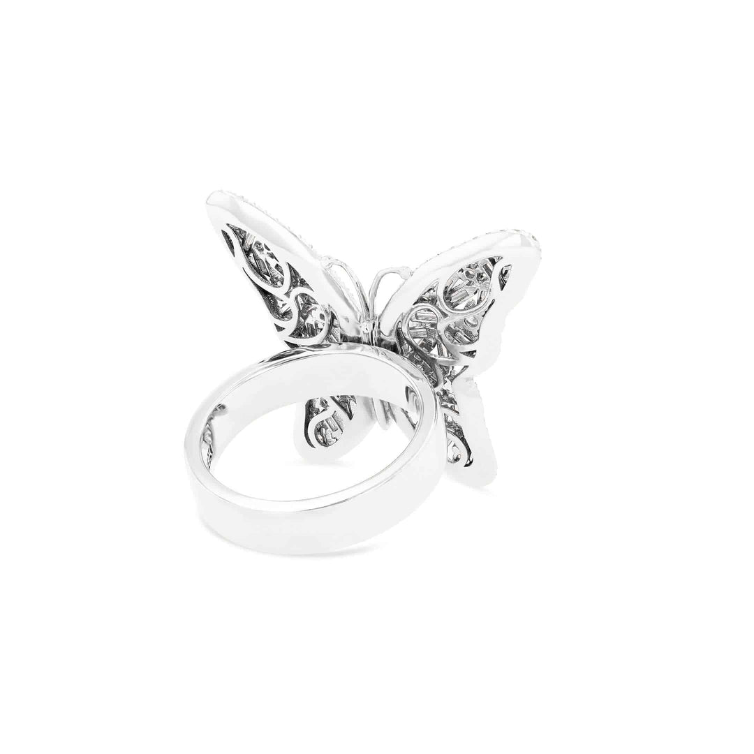 Fireworks Medium Butterfly Ring