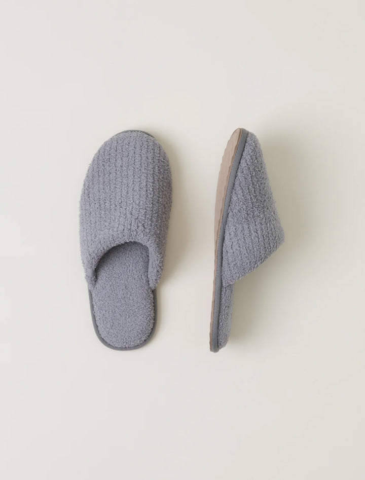 CozyChic Unisex Slipper - Pewter Grey