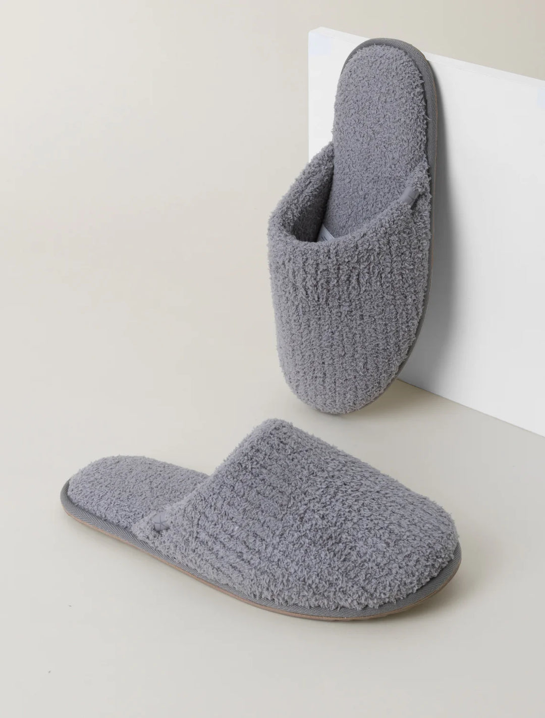 CozyChic Unisex Slipper - Pewter Grey