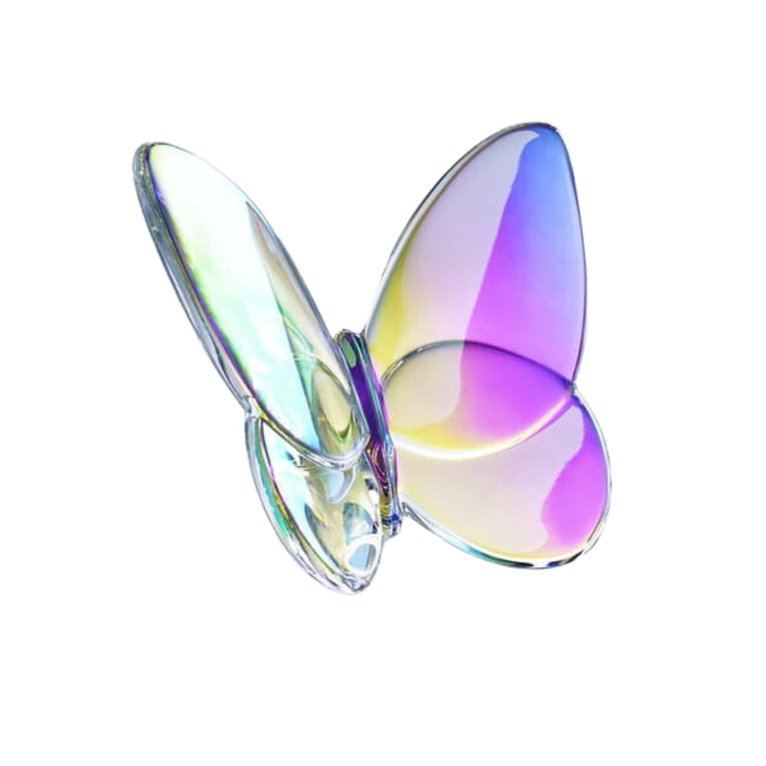 Baccarat Papillon Lucky Butterfly Iridescent