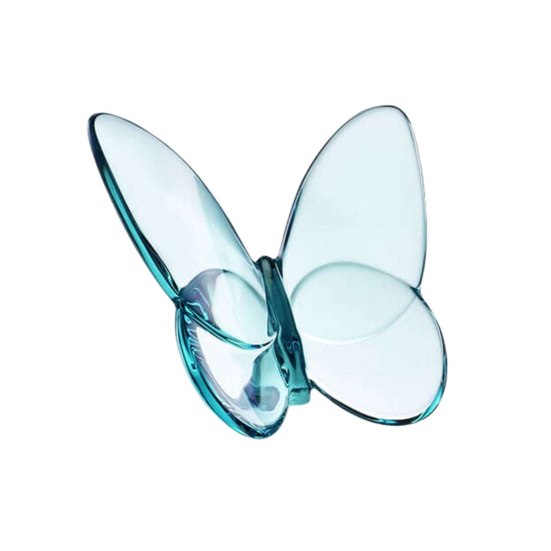 Baccarat Papillon Lucky Butterfly Turqoise