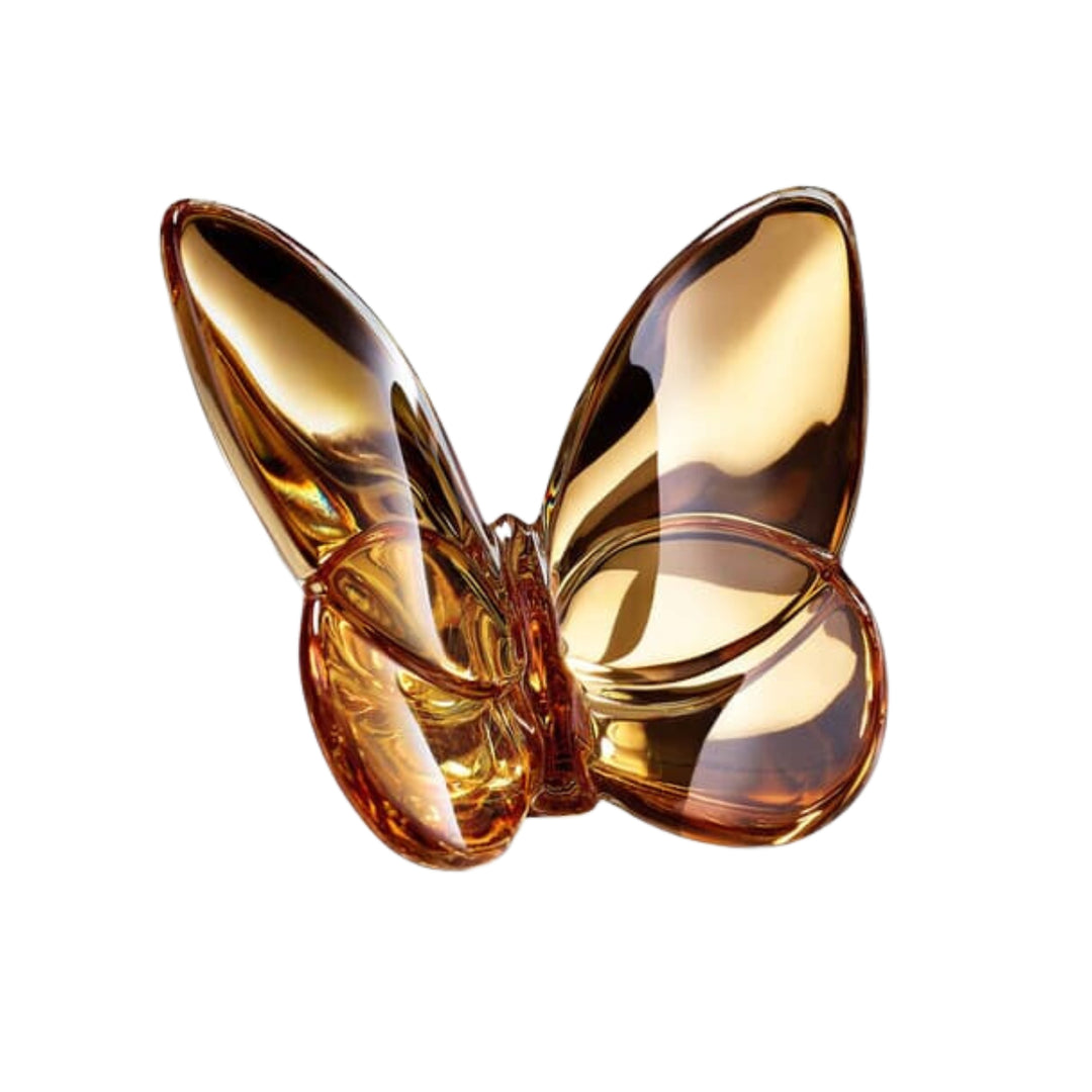 Baccarat Papillon Lucky Gold Butterfly