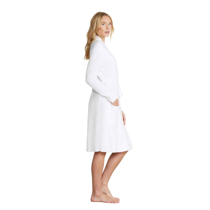 CozyChic Lite Ribbed Robe - Sea Salt