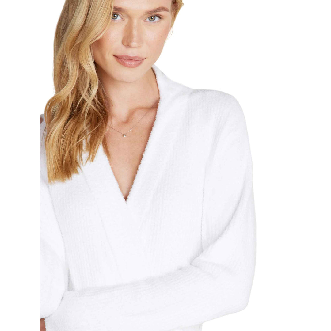 CozyChic Lite Ribbed Robe - Sea Salt