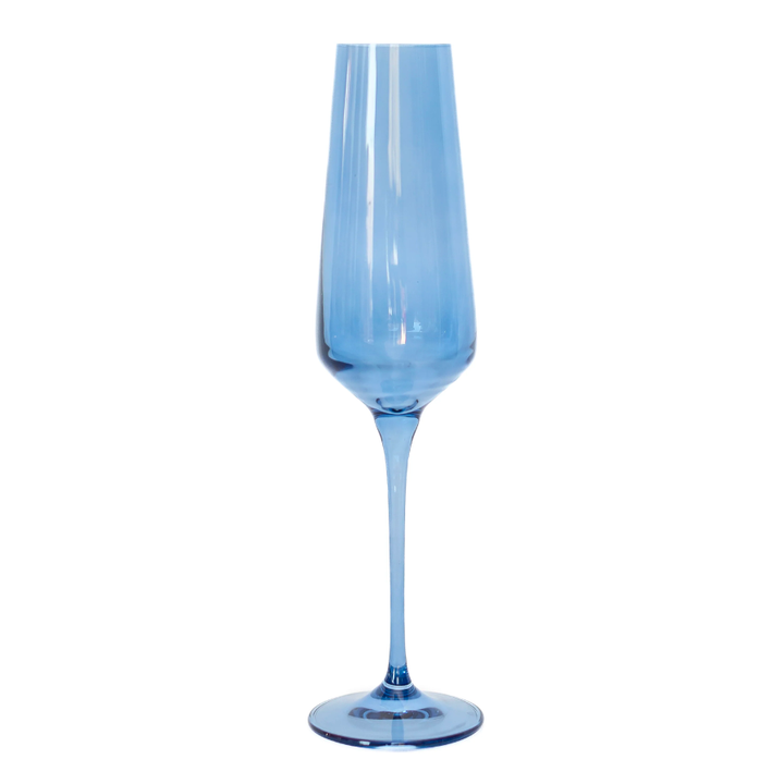 Champagne Flute Cobalt