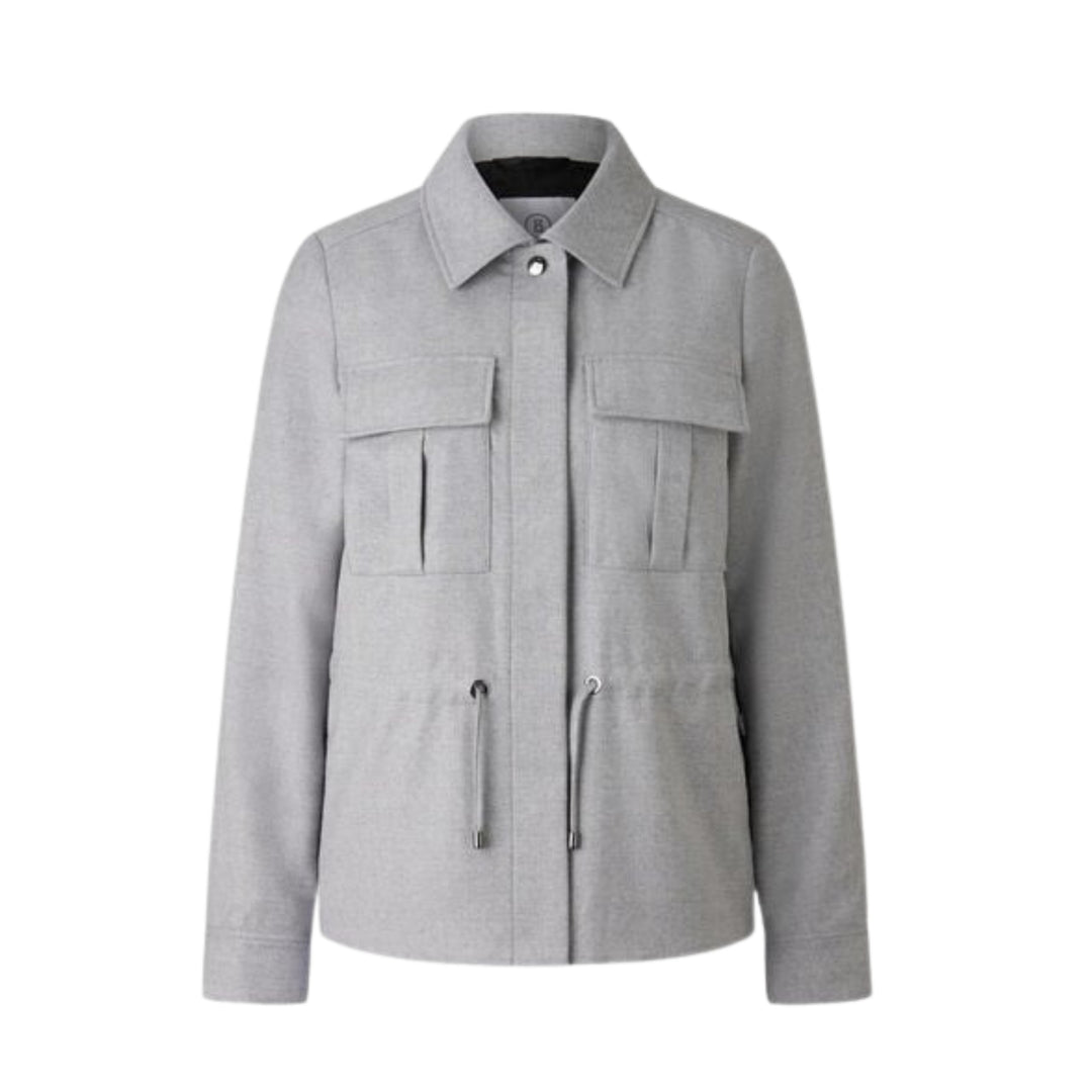 Bogner Emira Jacket in Grey Melange
