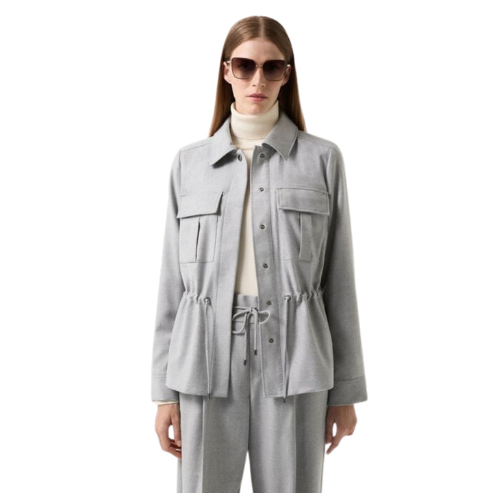 Bogner Emira Jacket in Grey Melange