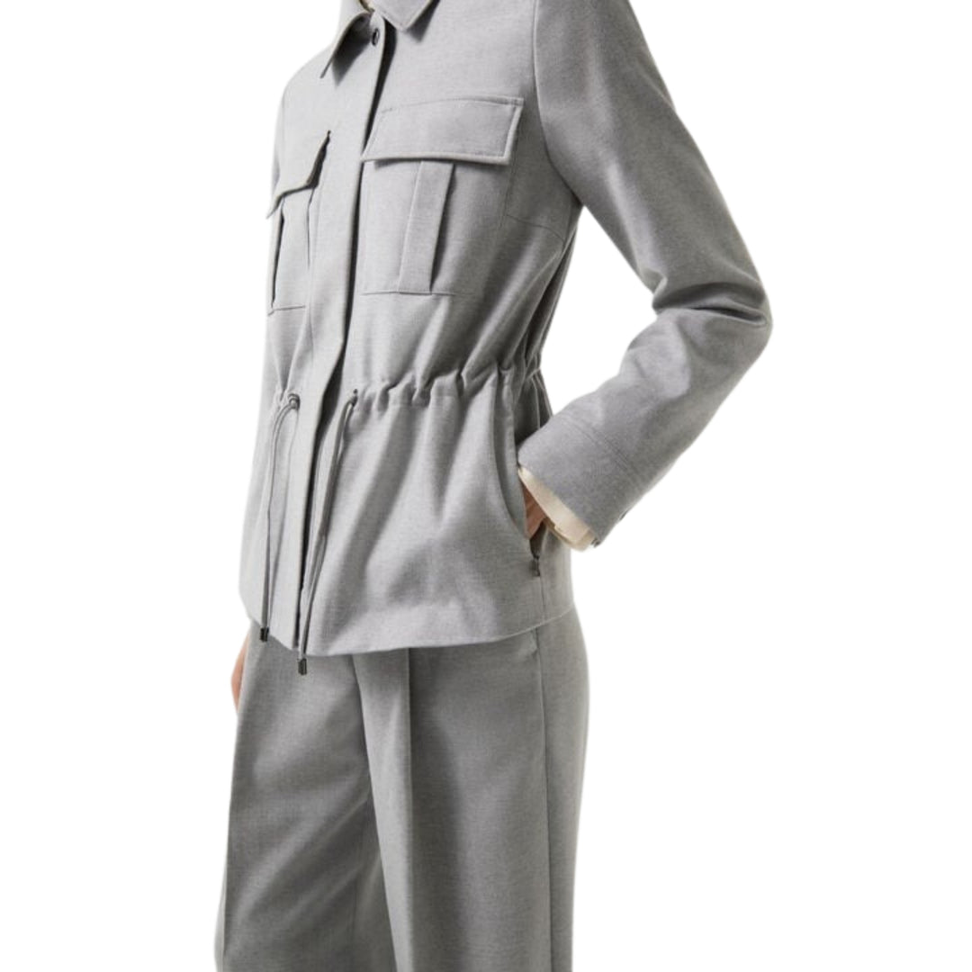 Bogner Emira Jacket in Grey Melange