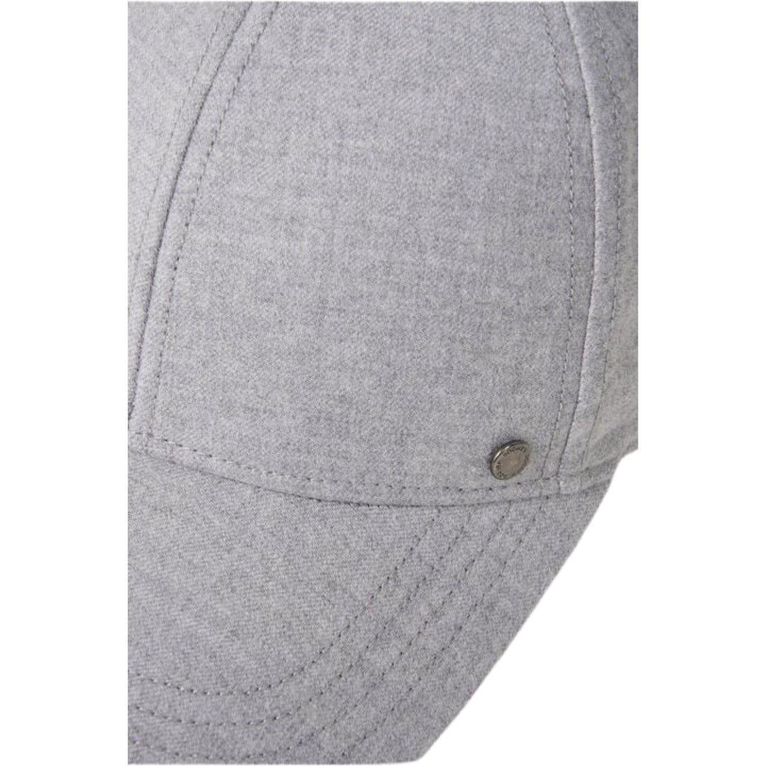 Bogner Maxi Hat in Grey Melange