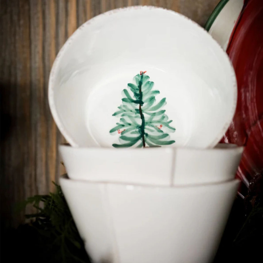 Lastra Holiday Stacking Cereal Bowl