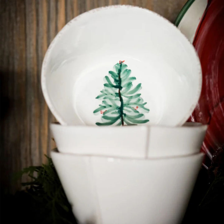 Lastra Holiday Stacking Cereal Bowl